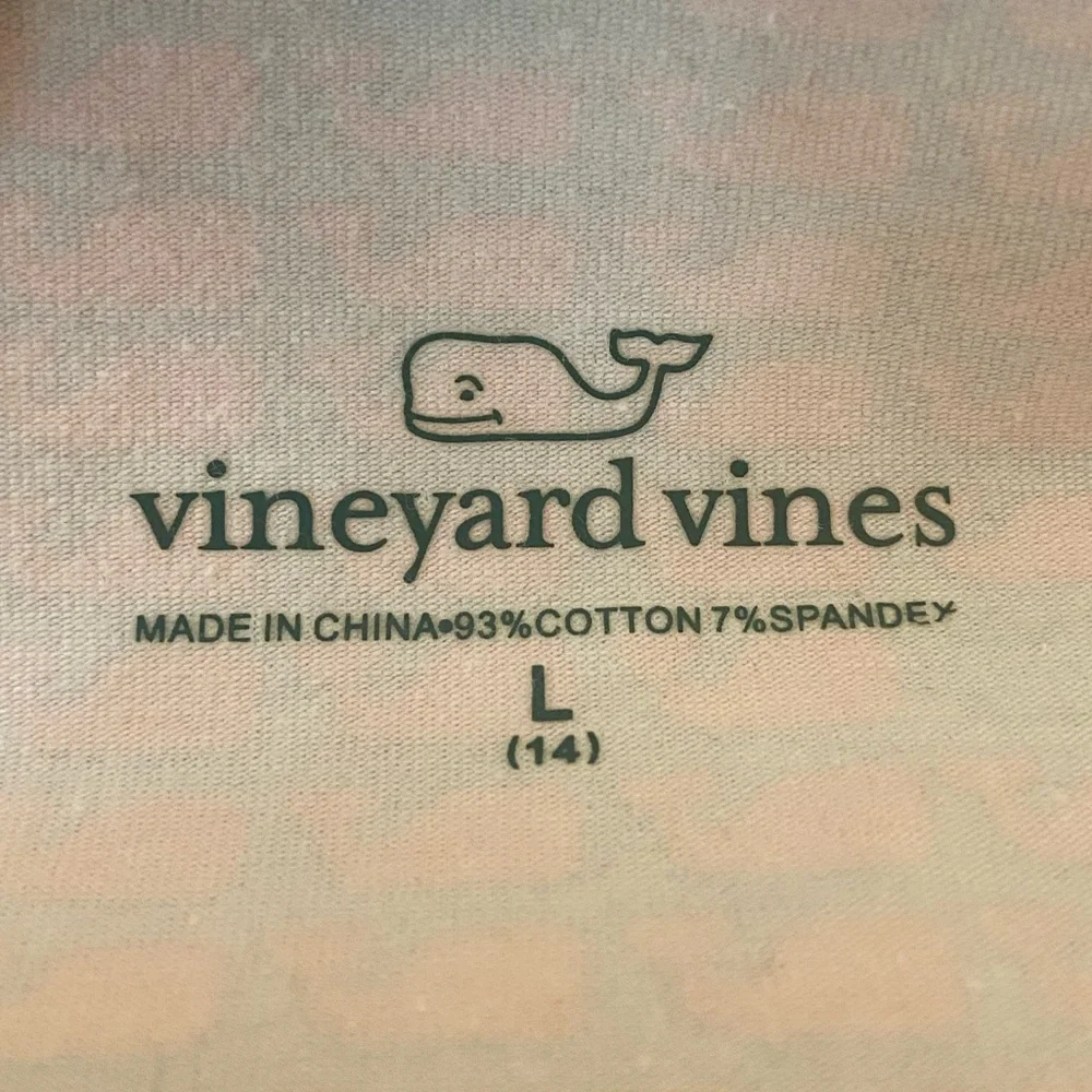 Girls Vineyard Vines Christmas Dress, Size Large (14)
